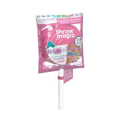 Make It Real Kit brățări Shrink Magic Lollipop