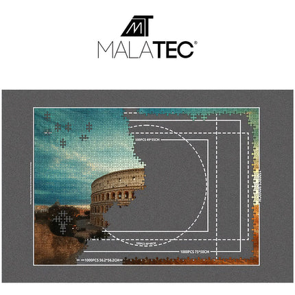 Malatec 21835 puzzle board mat