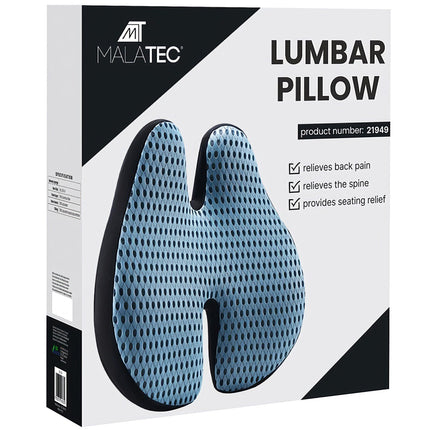 Malatec lumbar pillow 21949