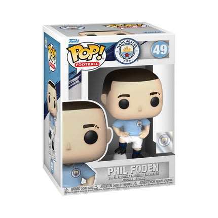 Manchester City Phil Foden Funko Pop Vinyl Figura de colecție