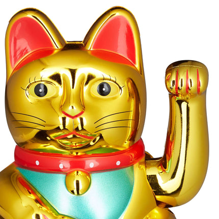 Maneki Neko waving cat 16 cm