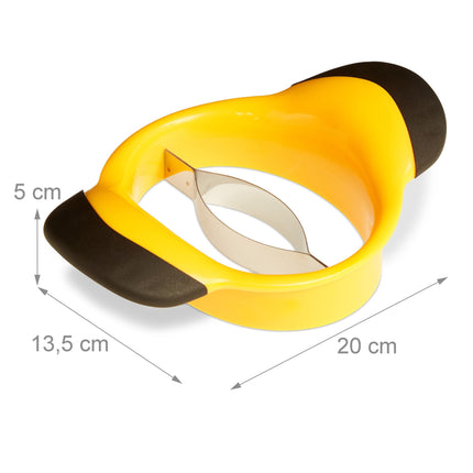 Tăiător de mango cu lamă din oțel inoxidabil