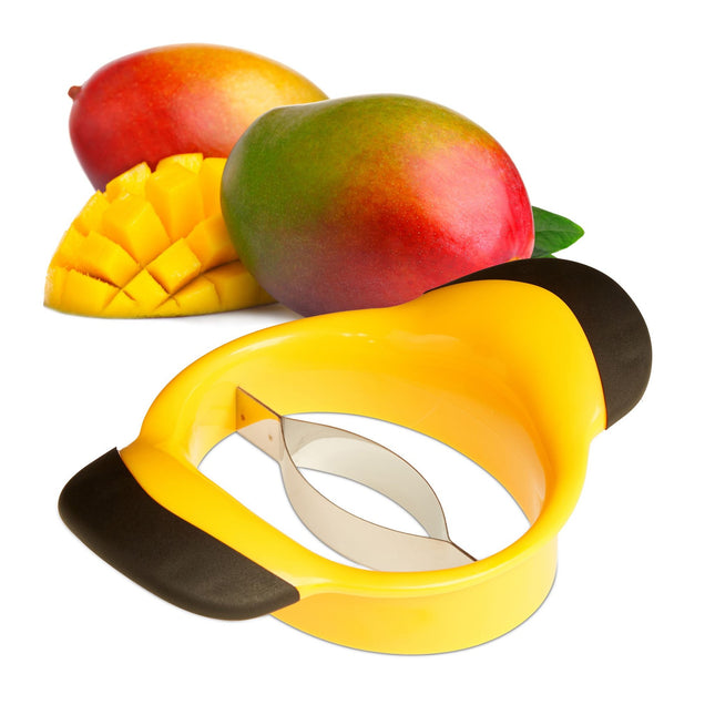 Tăiător de mango cu lamă din oțel inoxidabil