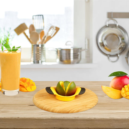 Tăiător de mango cu lamă din oțel inoxidabil
