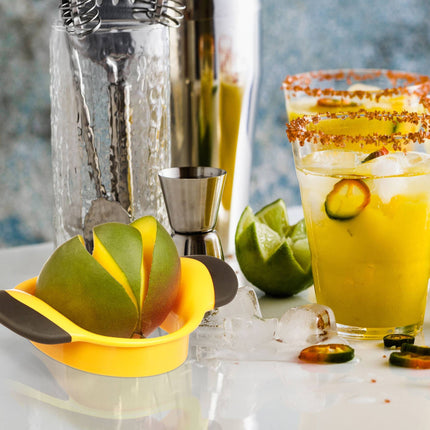 Tăiător de mango cu lamă din oțel inoxidabil