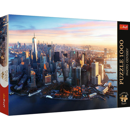 Puzzle Manhattan Premium Plus de 1000 de piese pentru adulți