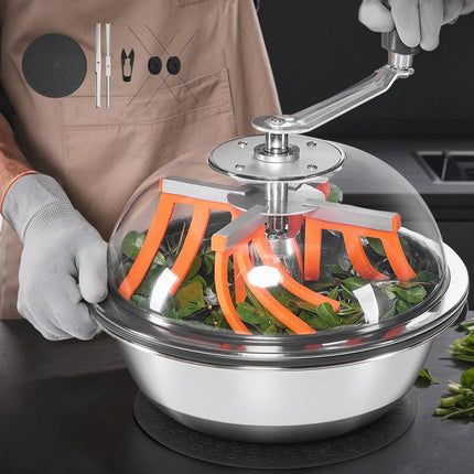 Manual Bud Bowl Trimmer 13-Inch, Stainless Blades