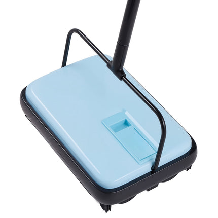 Manual Carpet Sweeper, 300 mL Dustbin, 17 cm Width