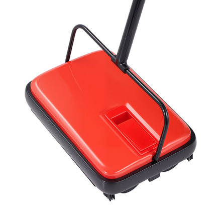 Manual Carpet Sweeper, 300 ml Dustbin, 17 cm Width