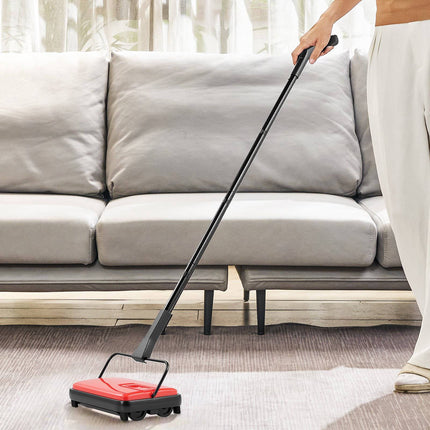 Manual Carpet Sweeper, 300 ml Dustbin, 17 cm Width