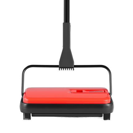 Manual Carpet Sweeper, 300 ml Dustbin, 17 cm Width