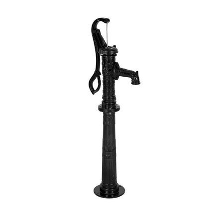 Manual Cast Iron Well Pitcher Pump, 20 Ft Lift