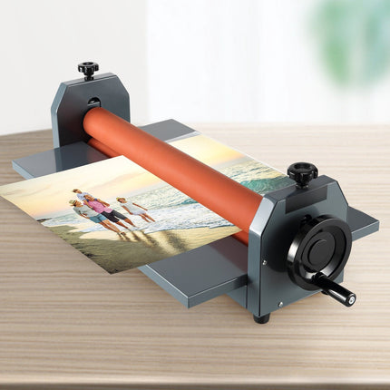 Manual Cold Roll Laminator 25.5 In, Vinyl Photo Mounting