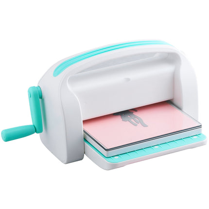 Manual Die Cutting and Embossing Machine, 9-Inch Opening