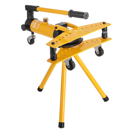 Manual Hydraulic Tube Bender 10 Ton, 6 Dies, 1/4–1 In