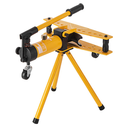 Manual Hydraulic Tube Bender 10 Ton, 6 Dies, 1/4–1 In