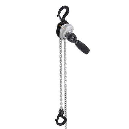 Manual Lever Chain Hoist, 0.5 Ton 1.5 m Lift, G80 Chain
