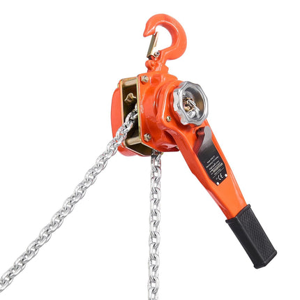 Manual Lever Chain Hoist 0.75 Ton, 1.5 m G80 Chain