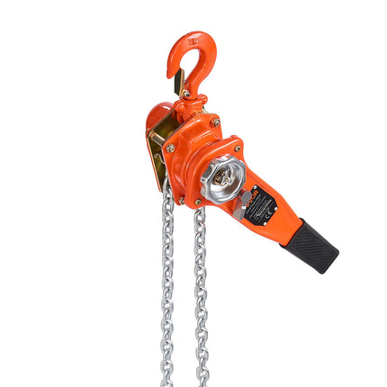 Manual Lever Chain Hoist, 0.75 Ton 6 m Lift, G80 Chain