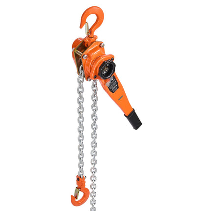 Manual Lever Chain Hoist 1.5T, 3 m G80 Chain, Dual Pawl Brake