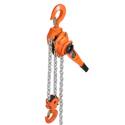 Manual Lever Chain Hoist, 6 Ton, 3 m G80 Chain, Dual Pawl Brake