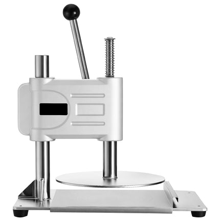 Manual Pizza Dough Press, 9.5-Inch, 100 Parchment Sheets