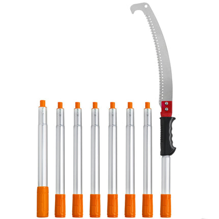 Manual Pole Saw, 4.6–9.8 Ft Extendable Tree Pruner