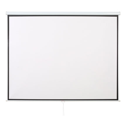 Ecran de proiector manual 120" 4:3/16:9 pentru Home Theater