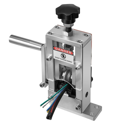Manual Wire Stripper Machine, 1.5–25 mm, Drill-Ready