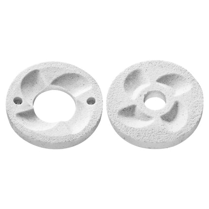 Marble Replacement Grinding Discs, 2-Pack, 5.5 In, Wet Dry