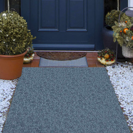 Marine Boat Carpet Roll 6 x 13 ft, Gray, Non-Slip