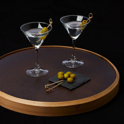 Martini glass 6-pack