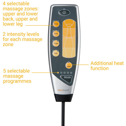 Massage mat MM 825 180x62cm