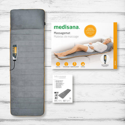 Massage mat MM 825 180x62cm