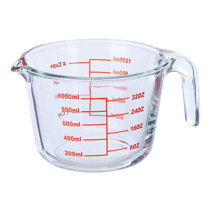 Urcior dozator în sticlă 1000 ml