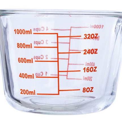 Urcior dozator în sticlă 1000 ml