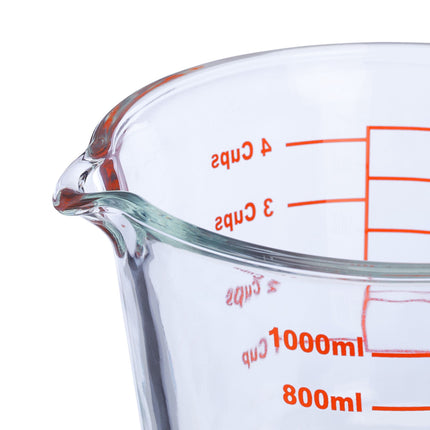 Urcior dozator în sticlă 1000 ml