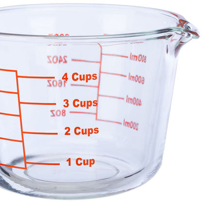 Urcior dozator în sticlă 1000 ml