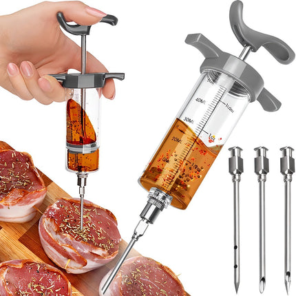 Injector carne + 3 ace Ruhhy 23055