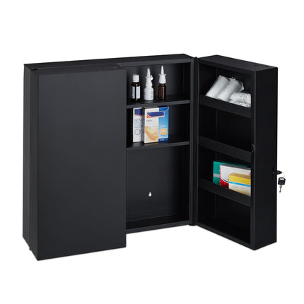 Medicine Cabinet XXL in Anthracite