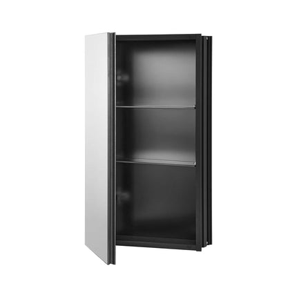Medicine Cabinet with Mirror, 14 x 24, Recessed or Wall Mount