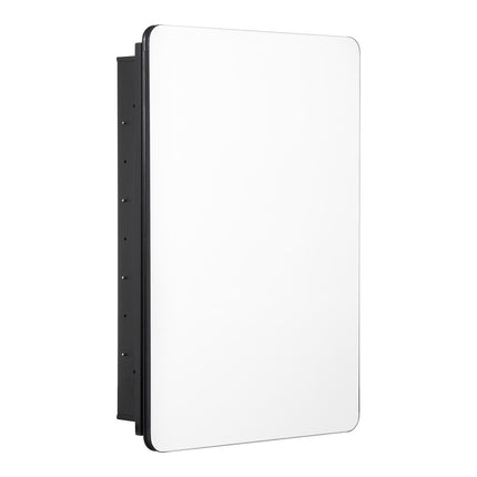 Medicine Cabinet with Mirror, 20 x 30, 4 Adjustable Shelves