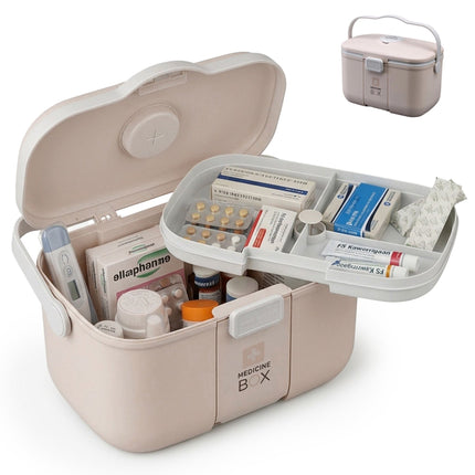 Cutie pentru depozitarea medicamentelor – Inserție detașabilă, Capac pentru pastile