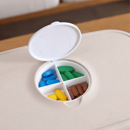 Cutie pentru depozitarea medicamentelor – Inserție detașabilă, Capac pentru pastile