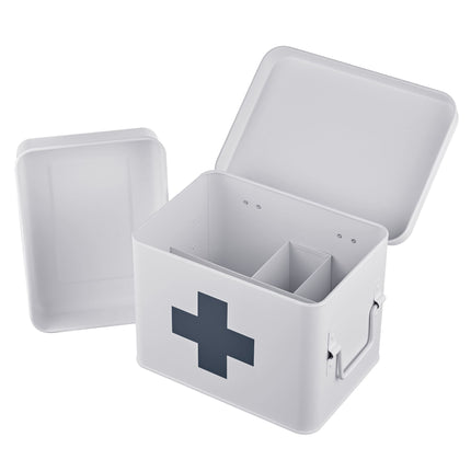 Cutie de depozitare a medicamentelor cu 4 compartimente