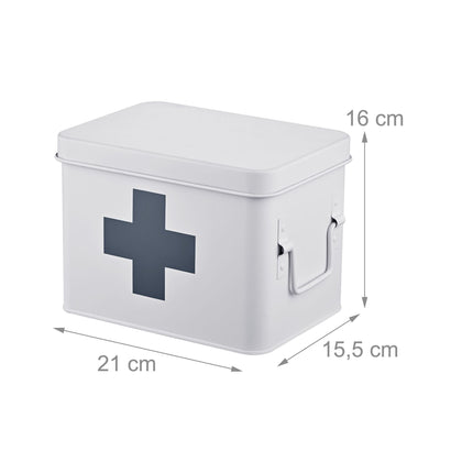 Cutie de depozitare a medicamentelor cu 4 compartimente