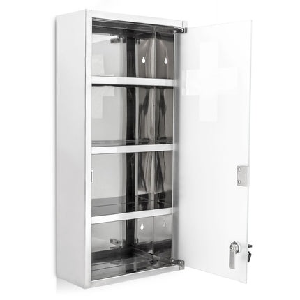 Medicine cabinet in stainless steel