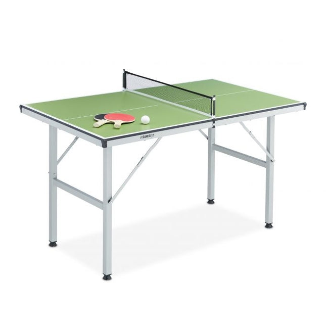 Masa de tenis de masa verde medie