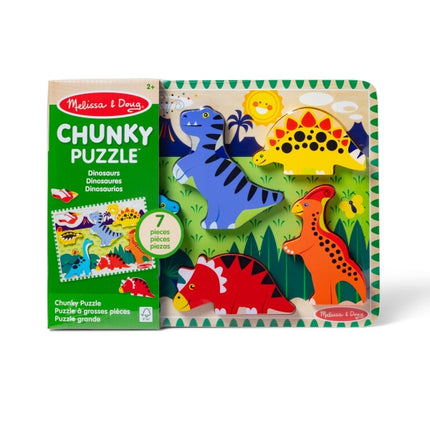 Melissa & Doug Puzzle cu Dinozauri