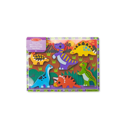 Melissa & Doug Puzzle cu Dinozauri